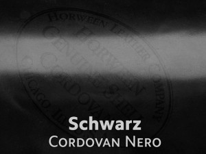 Cordovan-schwarz-Nero