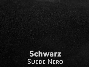 Velour-schwarz-Nero